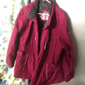 Womens winter jacket